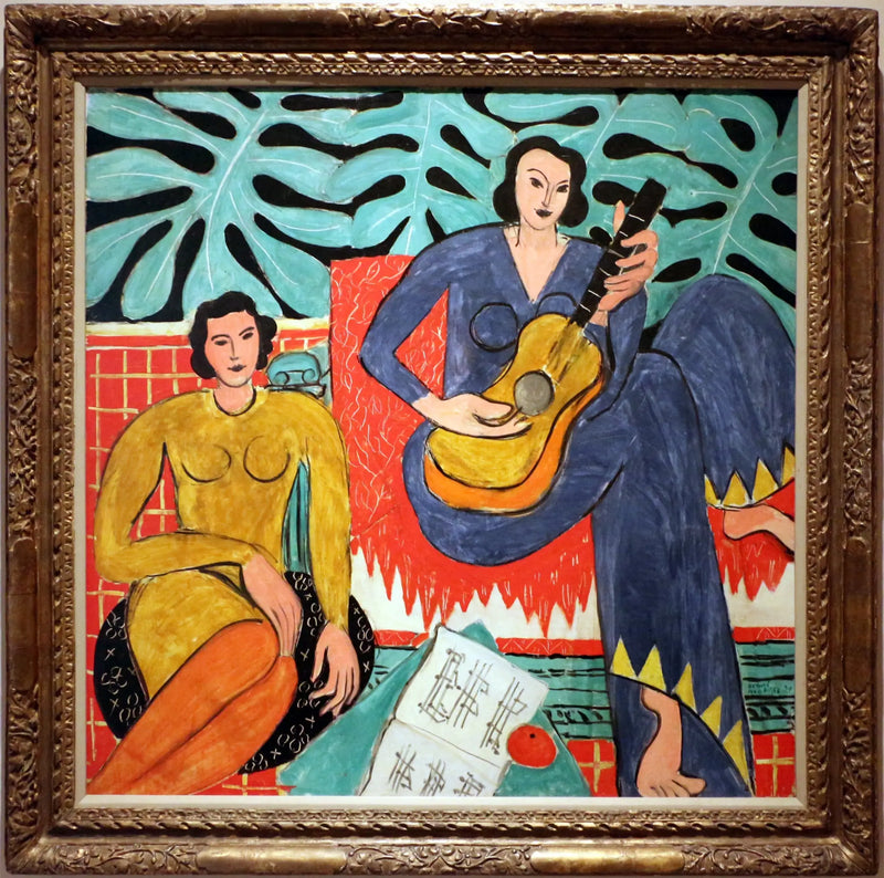 音楽 - アンリ・マティス