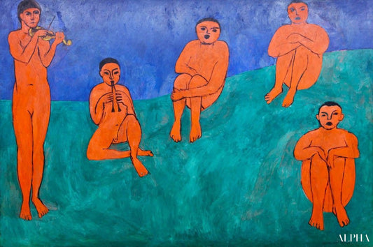 La musique - Matisse - Reproductions de tableaux et peintures haut de gamme