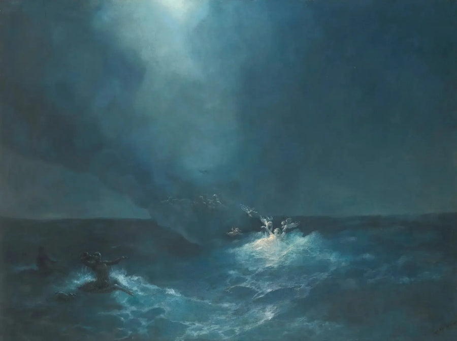 アフロディーテの誕生 - イワン・アイヴァゾフスキー

Source:
La naissance d'Aphrodite - Ivan Aïvazovski