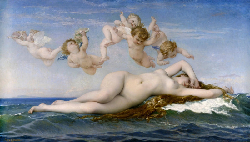 ヴィーナスの誕生 - アレクサンドル・カバネル

Source:
La Naissance de Vénus - Alexandre Cabanel