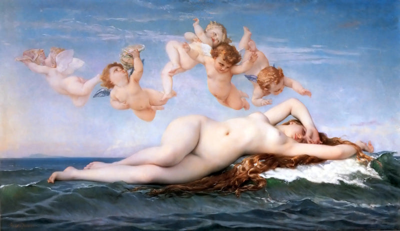 ヴィーナスの誕生 - アレクサンドル・カバネル

Source:
La Naissance de Vénus - Alexandre Cabanel