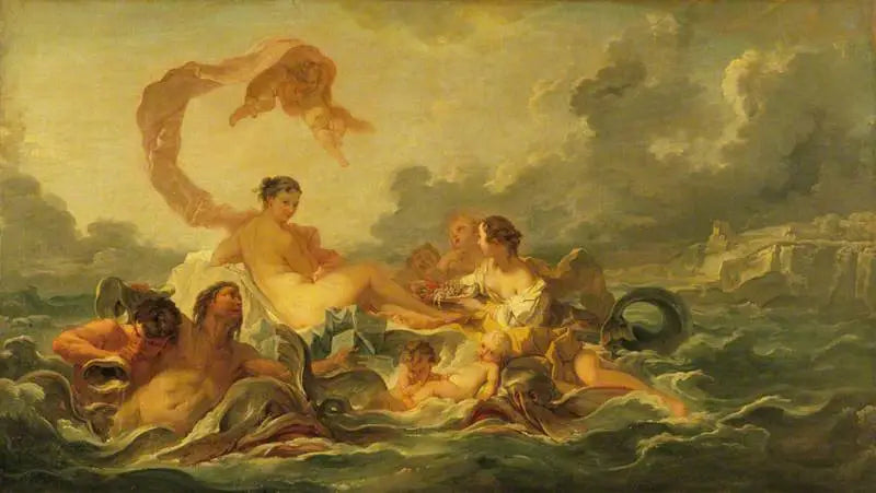 ヴィーナスの誕生 - フランソワ・ブーシェ

Source:
La naissance de Vénus - François Boucher