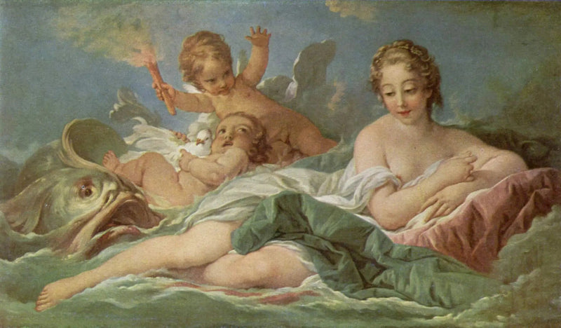 ヴィーナスの誕生 - フランソワ・ブーシェ

Source:
La Naissance de Vénus - François Boucher