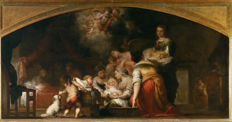 聖母の誕生 - バルトロメ・エステバン・ムリリョ

Source:
La Naissance de la Vierge - Bartolomé Esteban Murillo