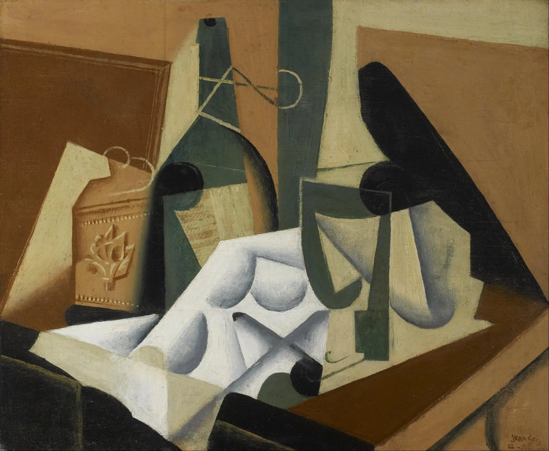 白いテーブルクロス - フアン・グリス

Source:
La nappe blanche - Juan Gris