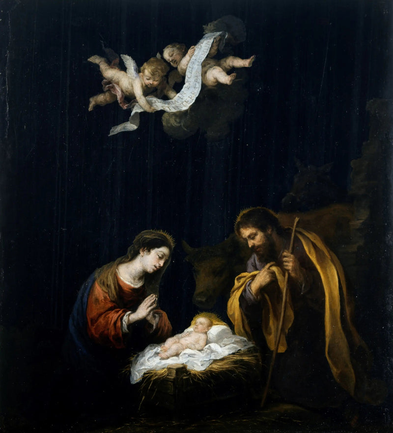 誕生 - バルトロメ・エステバン・ムリリョ

Source:
La Nativité - Bartolomé Esteban Murillo