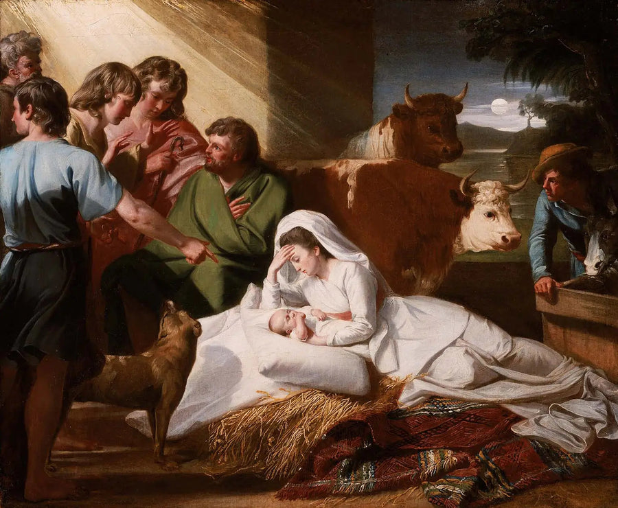 誕生 - ジョン・シングルトン・コープリー

Source:
La Nativité - John Singleton Copley