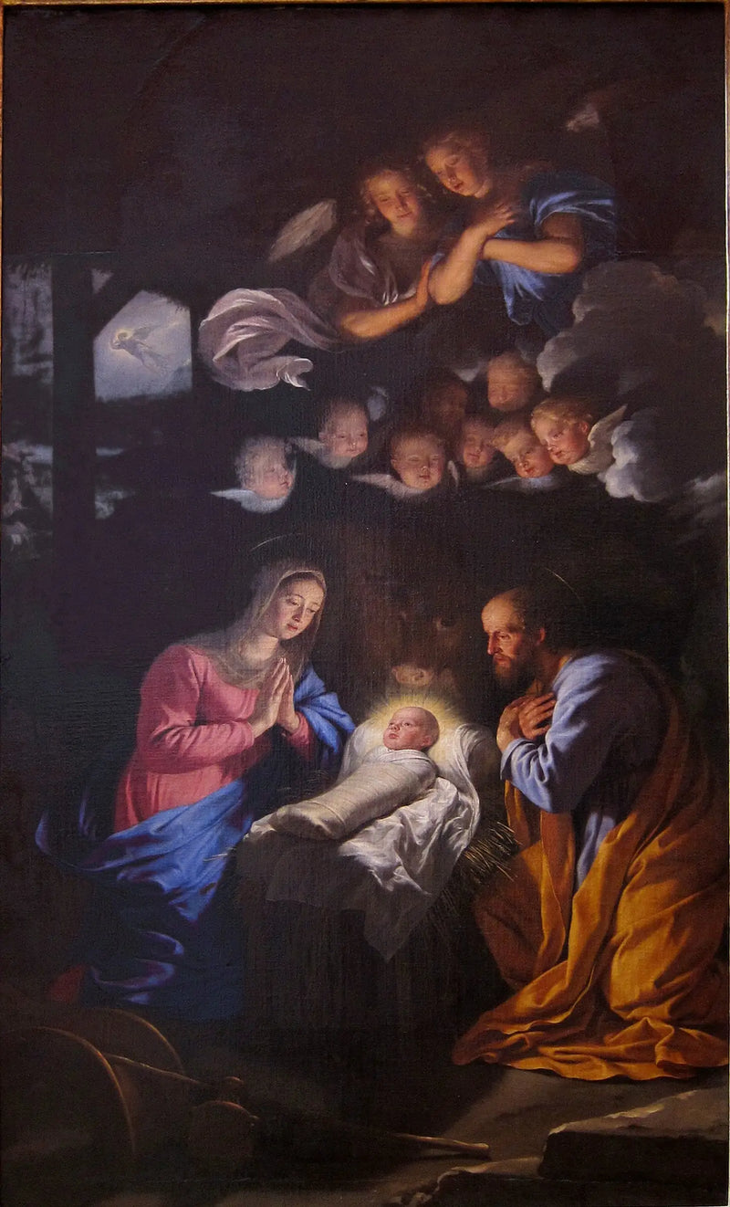 誕生 - フィリップ・ド・シャンパーニュ

Source:
La Nativité - Philippe de Champaigne