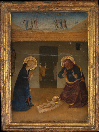 La Nativité - Zanobi Strozzi - Alpha Reproduction