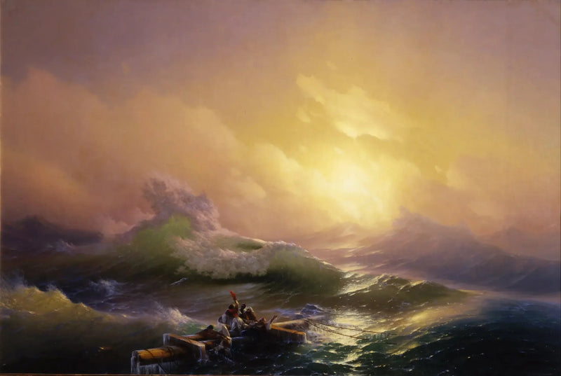 第九の波 - イワン・アイヴァゾフスキー

Source:
La Neuvième Vague - Ivan Aïvazovski