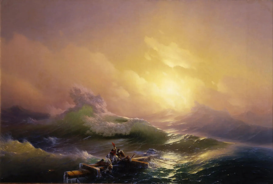 第九の波 - イワン・アイヴァゾフスキー

Source:
La Neuvième Vague - Ivan Aïvazovski