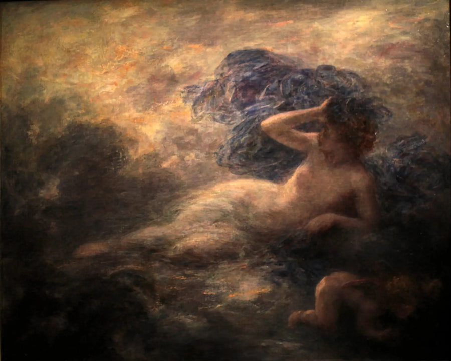 夜 - アンリ・ファンタン＝ラトゥール

Source:
La Nuit - Henri Fantin-Latour