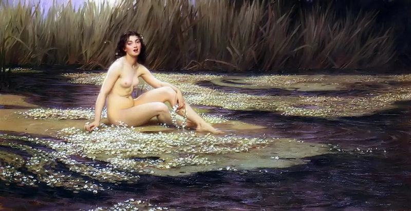 水のニンフ - ハーバート・ドレイパー

Source:
La Nymphe des eaux - Herbert Draper