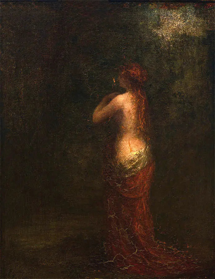ニンフ - アンリ・ファンタン＝ラトゥール

Source:
La nymphe - Henri Fantin-Latour