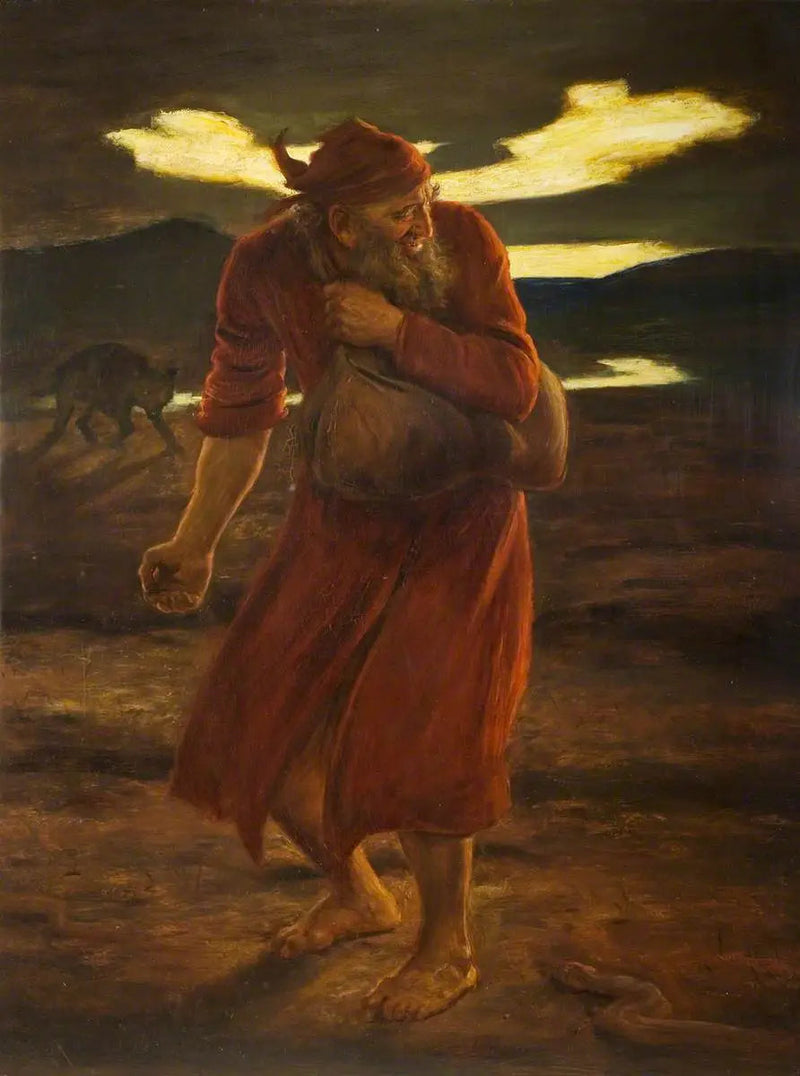 イバラのたとえ - ジョン・エヴァレット・ミレイ

Source:
La parabole de l'ivraie - John Everett Millais