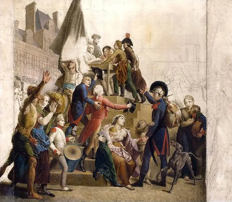 危険にさらされた祖国 - フランソワ・ジェラール

Source:
La Patrie en Danger - François Gérard