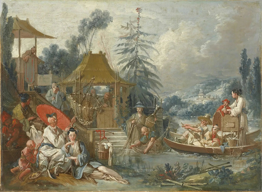 中国の漁業 - フランソワ・ブーシェ

Source:
La Pêche chinoise - François Boucher