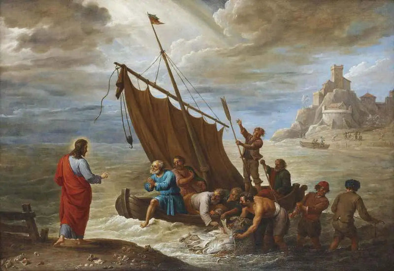 奇跡の漁 - デイヴィッド・テニエール・ル・ジュヌ

Source:
La pêche miraculeuse - David Teniers le Jeune