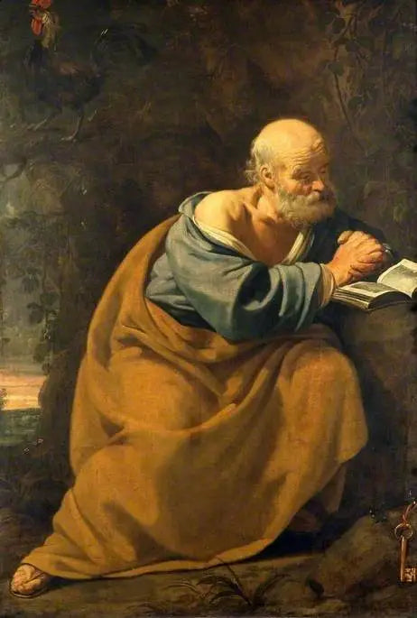 サン・ピエールの懺悔 - フィリップ・ド・シャンパーニュ

Source:
La Pénitence de Saint Pierre - Philippe de Champaigne