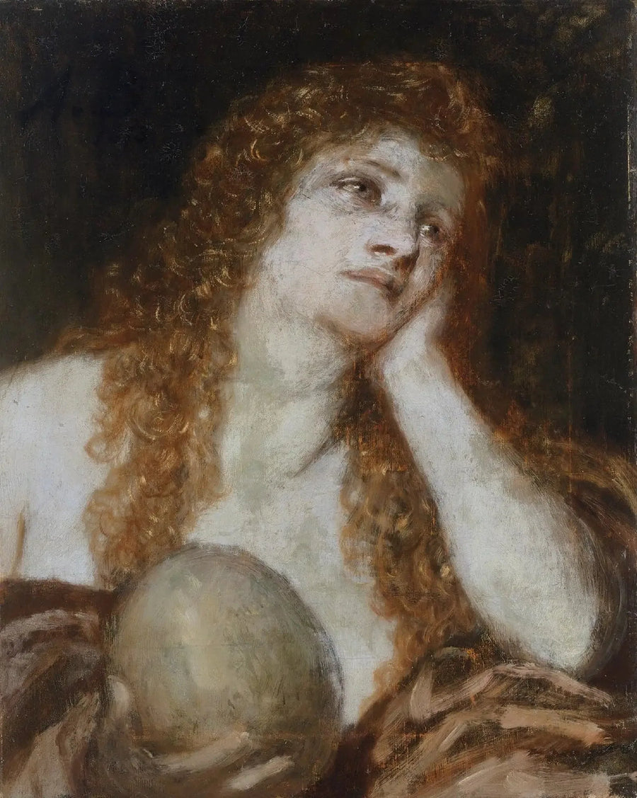 マリー・マドレーヌの悔悛者 - アーノルド・ベックリン

Source:
La pénitente Marie-Madeleine - Arnold Böcklin