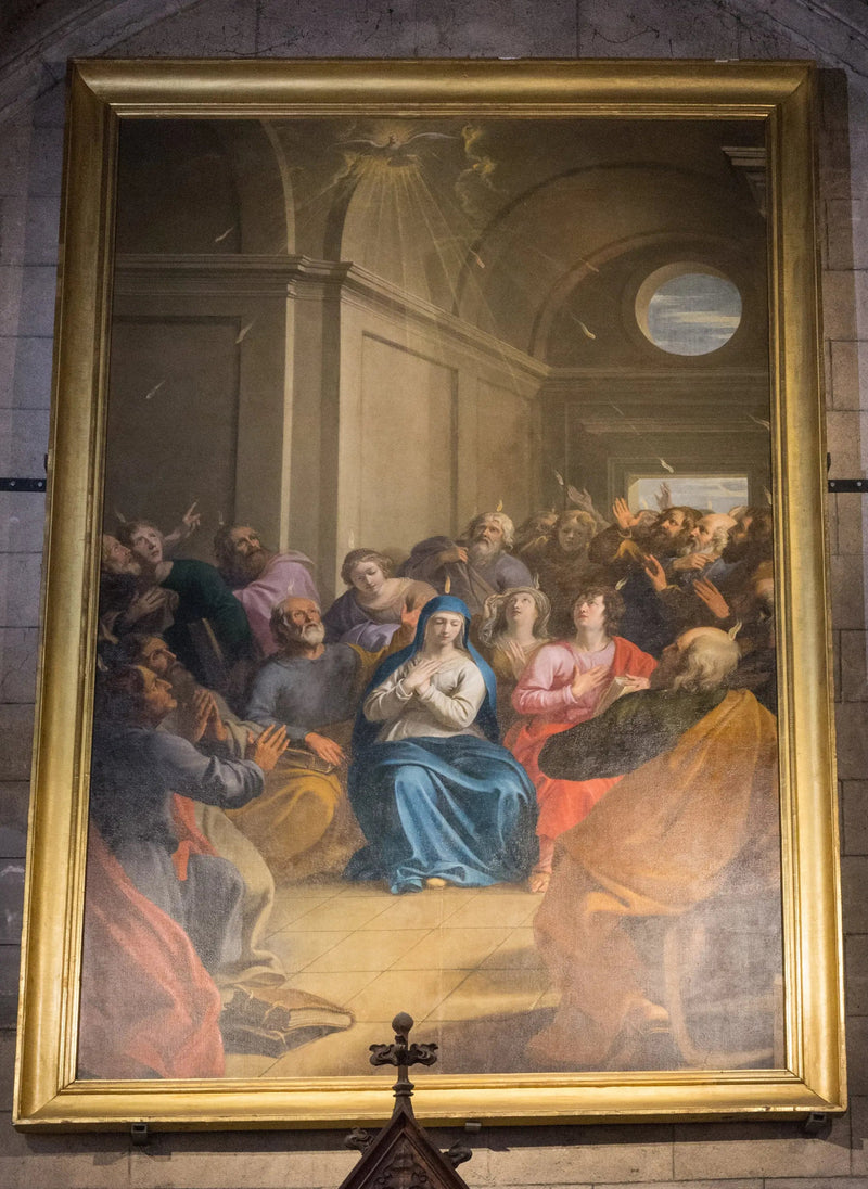 五旬節または聖霊降臨 - フィリップ・ド・シャンパーニュ

Source:
La Pentecôte ou La descente du Saint-Esprit - Philippe de Champaigne