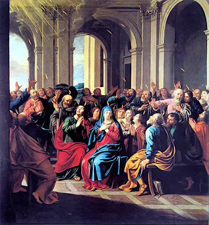 五旬節 - フィリップ・ド・シャンパーニュ

Source:
La Pentecôte - Philippe de Champaigne