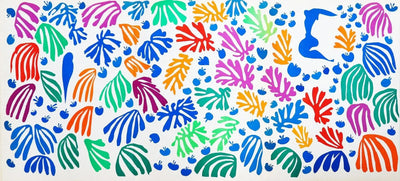 Reproduction du tableau « La Perruche et la Sirène - Henri Matisse » par Alpha Reproduction en peinture à l’huile