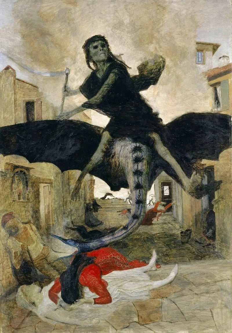 ラ・ペスト - アーノルド・ベックリン

Source:
La Peste - Arnold Böcklin