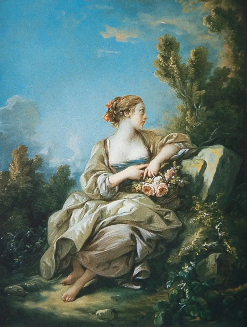 小さな花壇 - フランソワ・ブーシェ

Source:
La petite jardinière - François Boucher