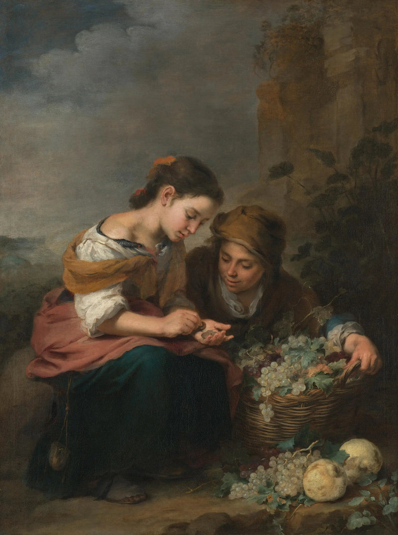 小さな果物売り - バルトロメ・エステバン・ムリリョ

Source:
La petite marchande de fruits - Bartolomé Esteban Murillo