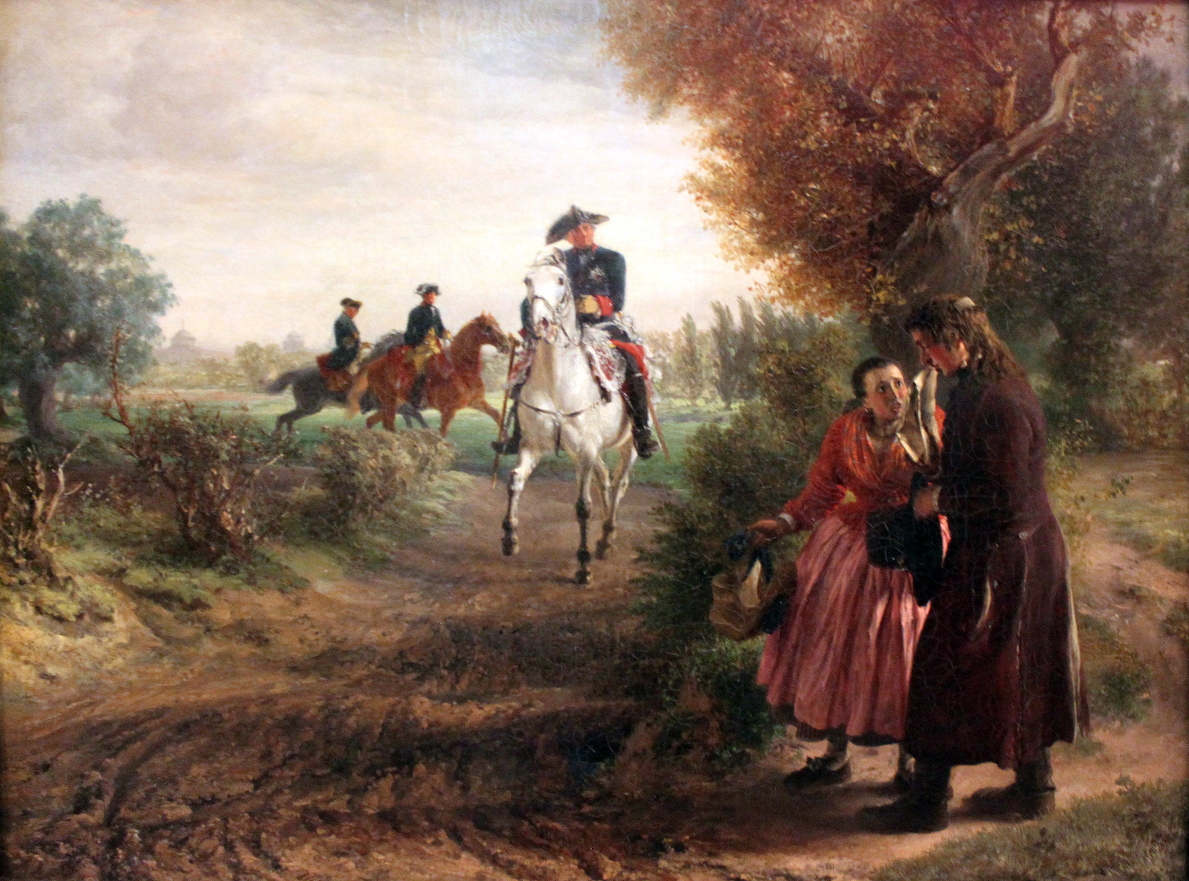 請願書 - アドルフ・フォン・メンゼル