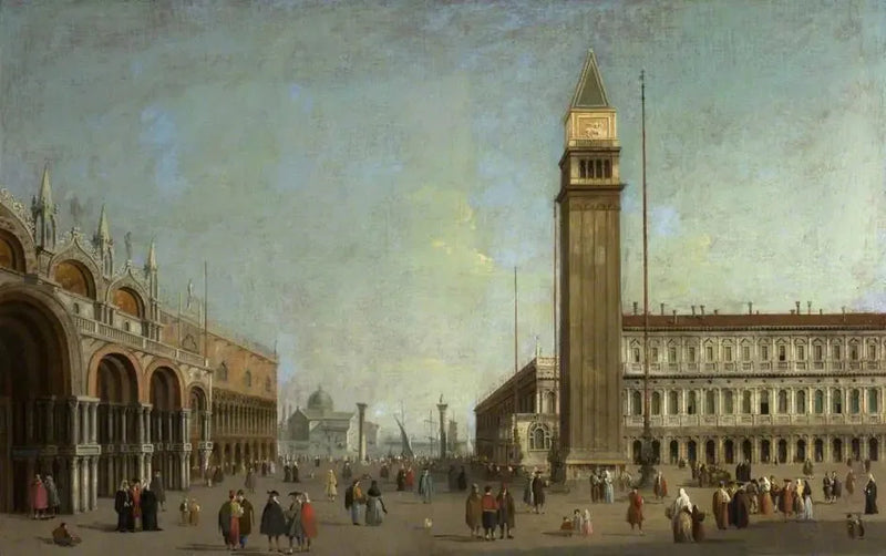 ラ・ピアッツェッタ、ヴェネツィア - カナレット

Source:
La Piazzetta, Venise - Canaletto