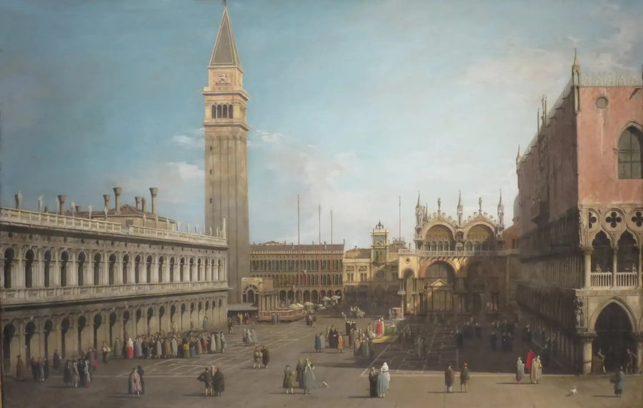 ラ・ピアッツェッタ、ヴェネツィア、北向き - カナレット

Source:
La Piazzetta, Venise, vers le Nord - Canaletto