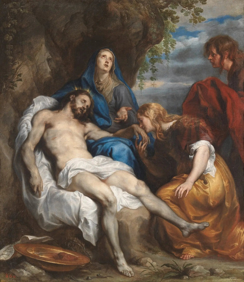 ラ・ピエタ - アントワーヌ・ヴァン・ダイク

Source:
La Pietà - Antoine van Dyck