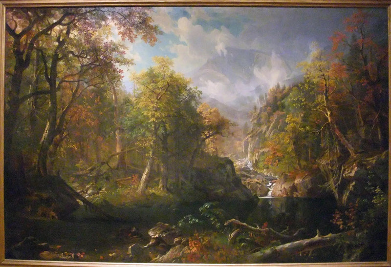 エメラルドプール - アルバート・ビアシュタット

Source:
La piscine d'émeraude - Albert Bierstadt