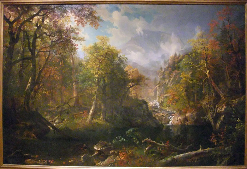 エメラルドプール - アルバート・ビアシュタット

Source:
La piscine d'émeraude - Albert Bierstadt