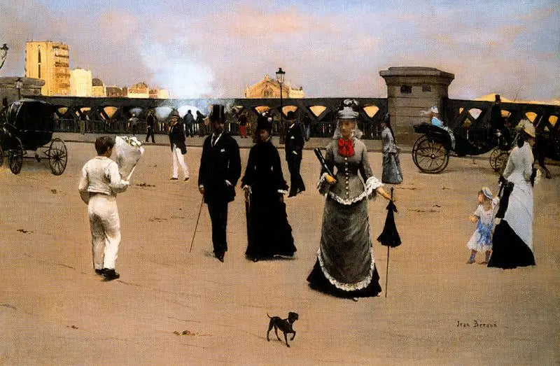 ラ・プラスとヨーロッパ橋 - ジャン・ベロー

Source:
La Place et le Pont de l'Europe - Jean Béraud