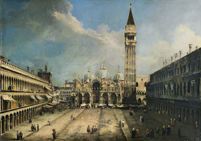 La Place Saint-Marc à Venise - Canaletto - Alpha Reproduction