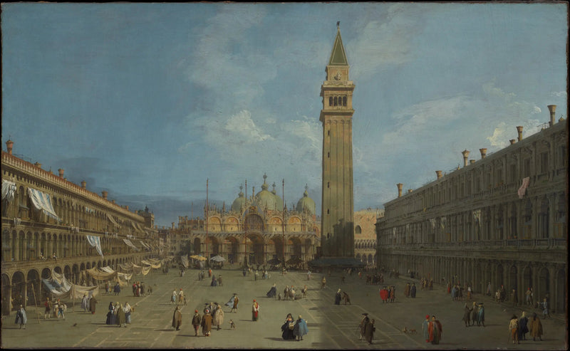サンマルコ広場 - カナレット

Source:
La Place Saint-Marc - Canaletto