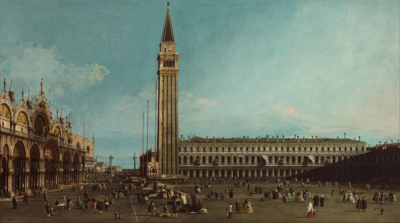 サンマルコ広場、ヴェネツィア - カナレット

Source:
La Place Saint-Marc, Venise - Canaletto