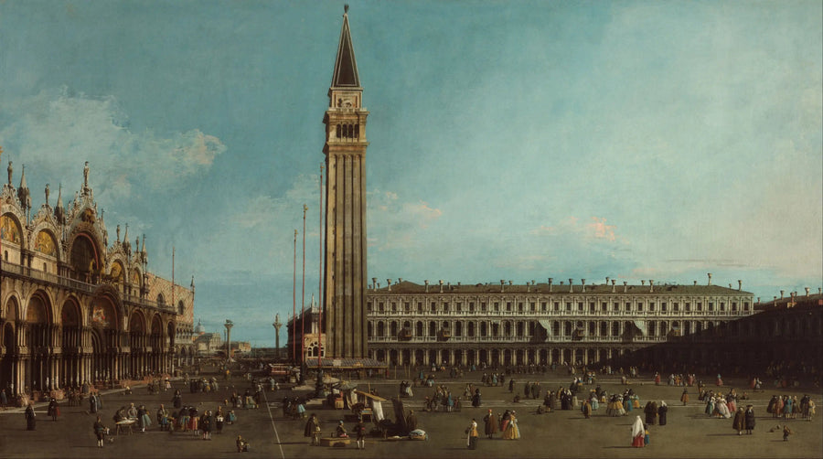 サンマルコ広場、ヴェネツィア - カナレット

Source:
La Place Saint-Marc, Venise - Canaletto