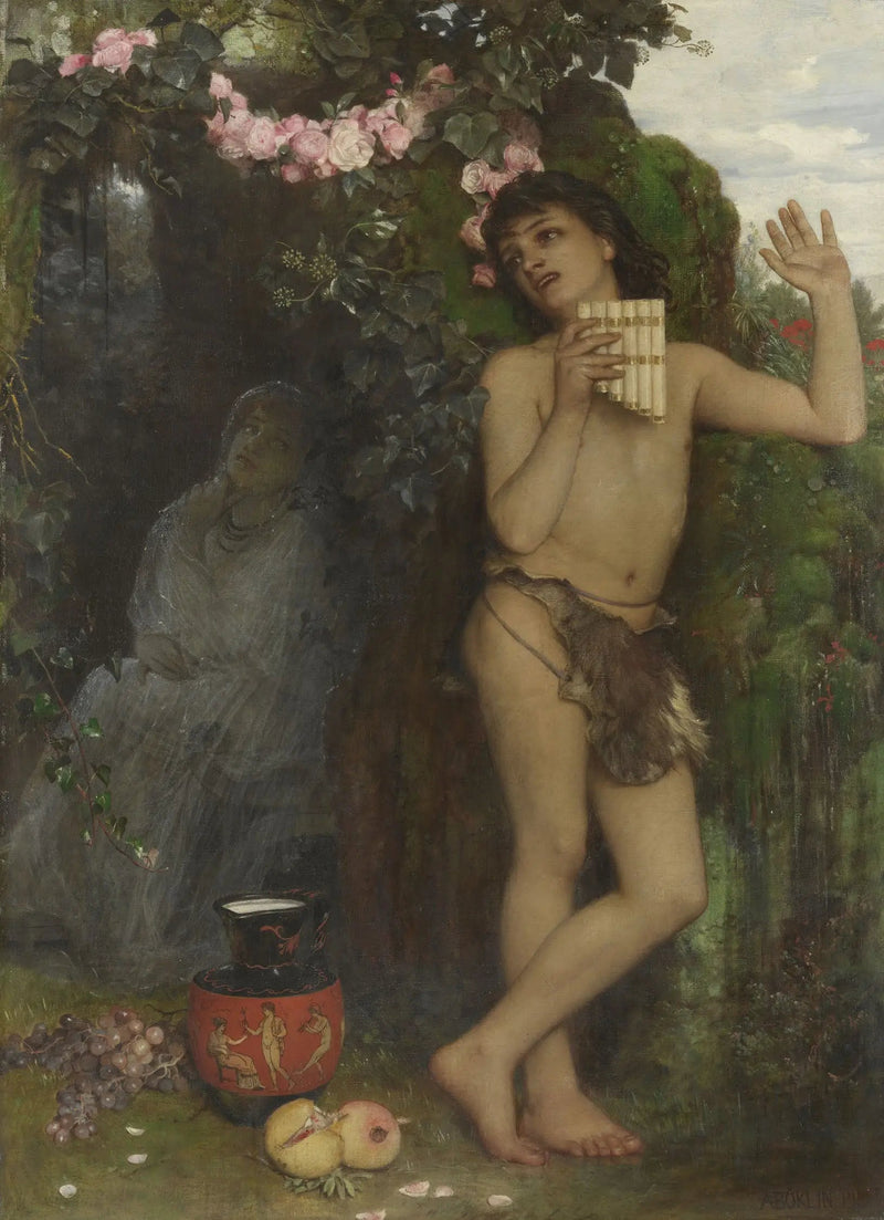 牧羊者の訴え - アルノルト・ベックリン

Source:
La plainte du berger - Arnold Böcklin