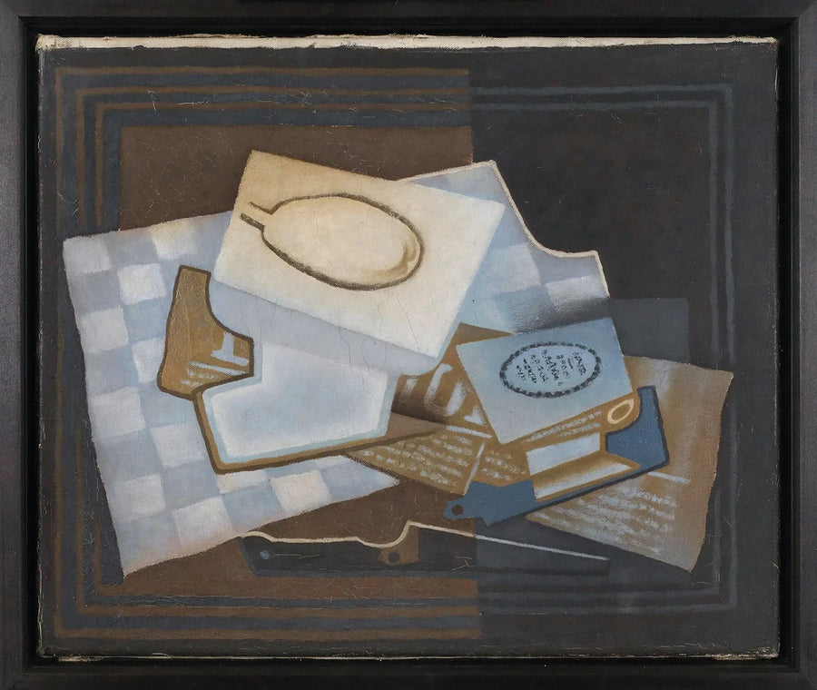 ポワール - フアン・グリス

Source:
La poire - Juan Gris