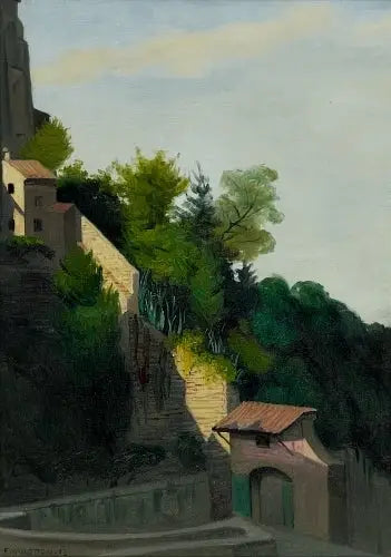 ル・ポルト・デュ・ブリャゴー、ペルーゼ - フェリックス・ヴァロトン

Source:
La Porte du Bulagaio, Pérouse - Félix Vallotton