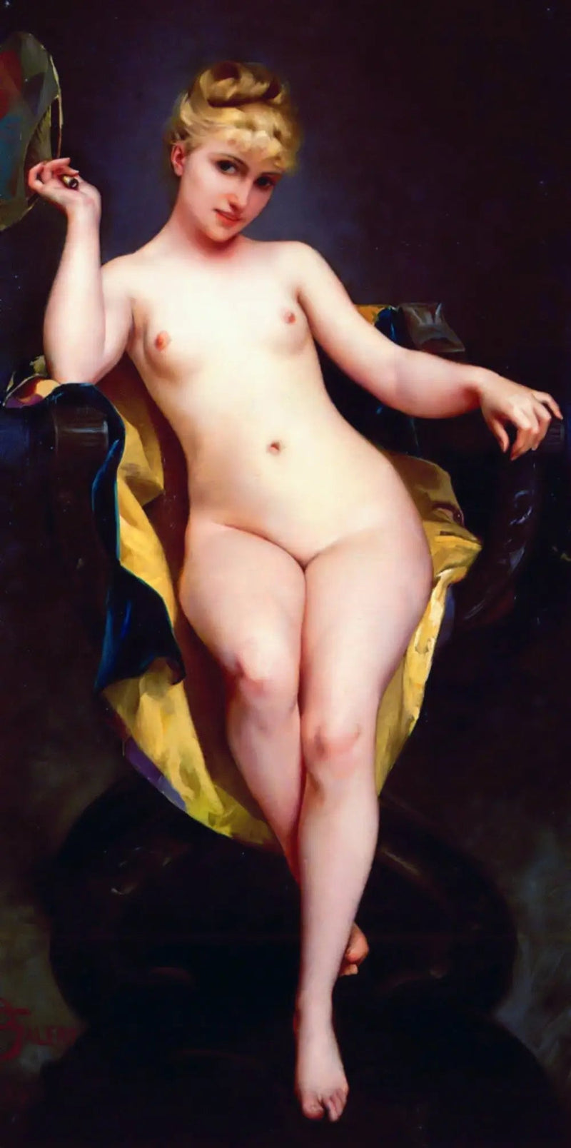 ラ・ポゼ - ルイス・リカルド・ファレロ

Source:
La Pose - Luis Ricardo Falero