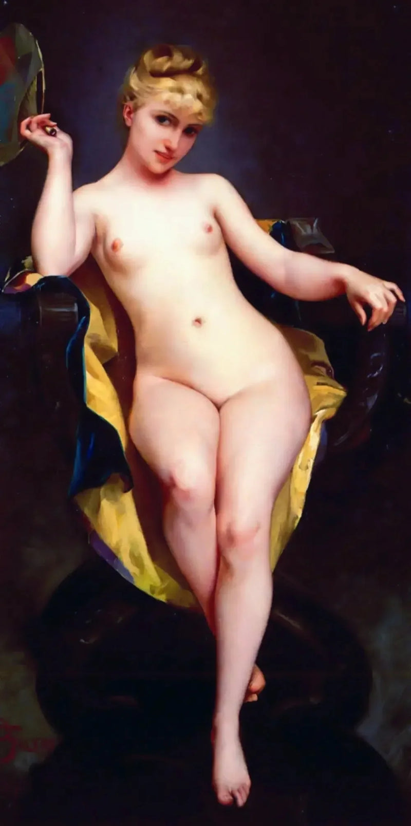 ラ・ポゼ - ルイス・リカルド・ファレロ

Source:
La Pose - Luis Ricardo Falero