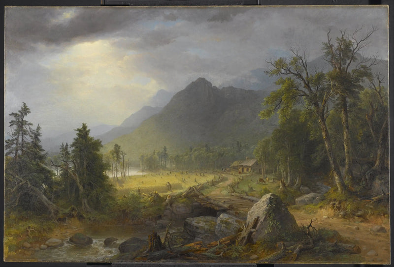 砂漠での最初の収穫 - アッシャー・ブラウン・デュランド

Source:
La première récolte dans le désert - Asher Brown Durand