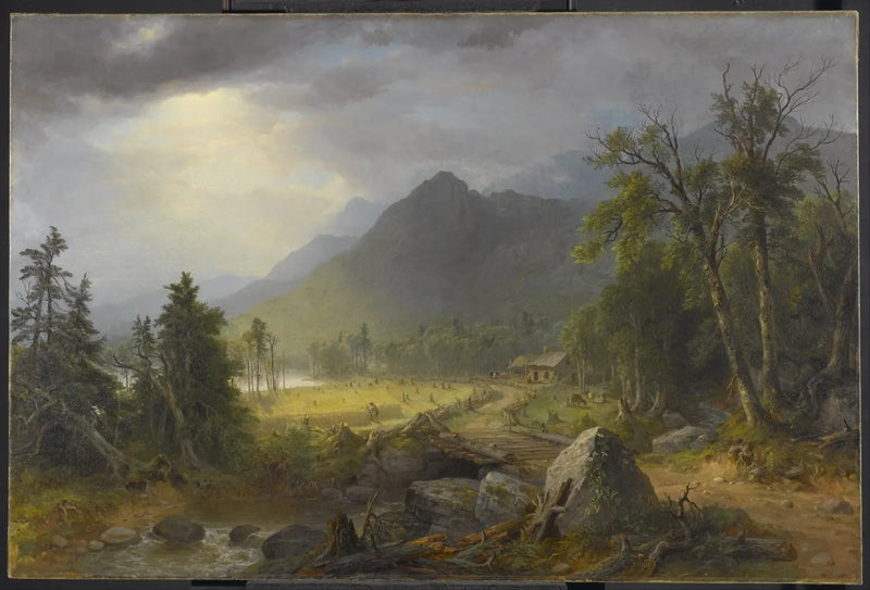 砂漠での最初の収穫 - アッシャー・ブラウン・デュランド

Source:
La première récolte dans le désert - Asher Brown Durand