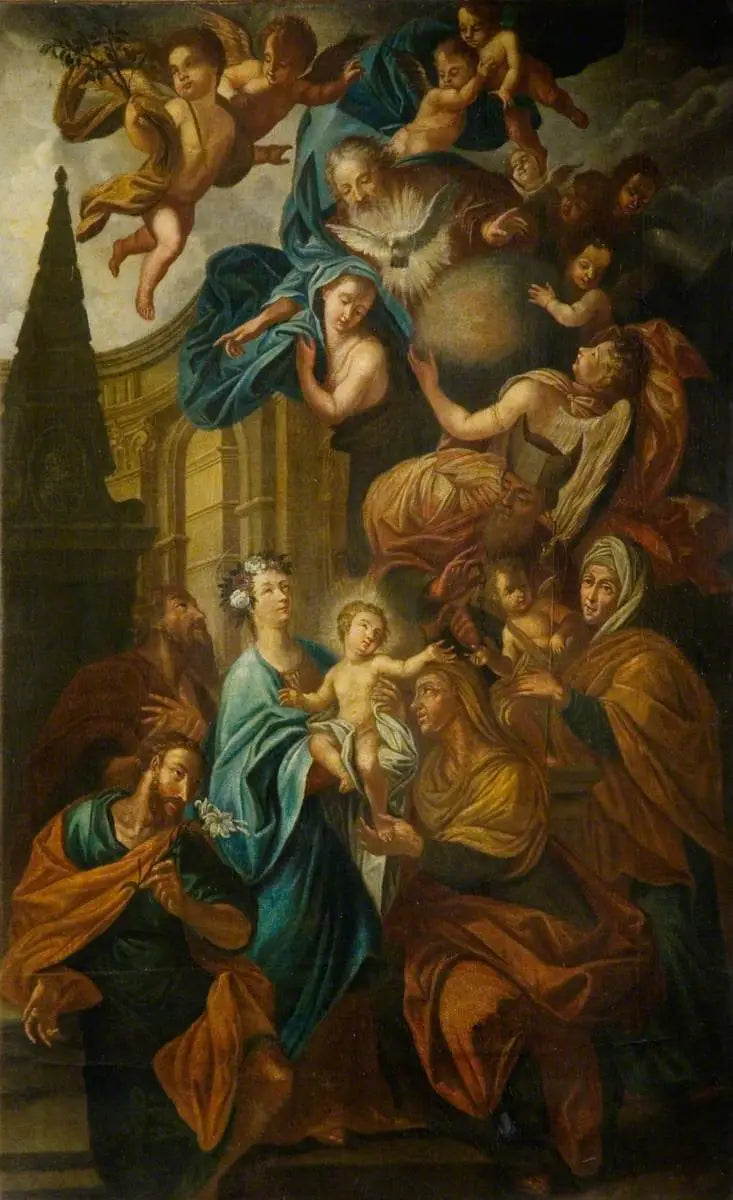 神殿への奉献 - バルトロメ・エステバン・ムリリョ

Source:
La Présentation au Temple - Bartolomé Esteban Murillo