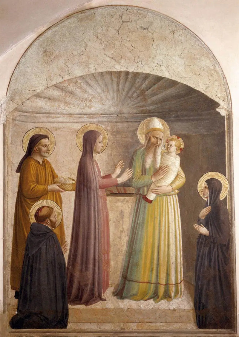 神殿での奉献 - フラ・アンジェリコ

Source:
La Présentation au Temple - Fra Angelico